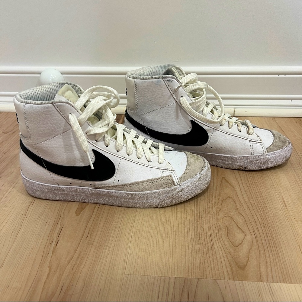 Nike Blazers Vintage High Top Sneakers
